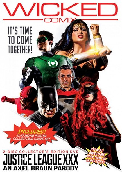 Justice League XXX: An Axel Braun Parody