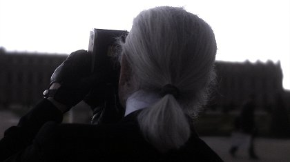 Karl Lagerfeld, osamělý král