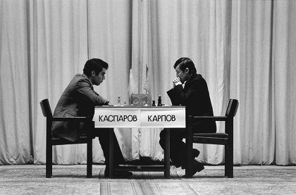 Kasparov: Šachový král
