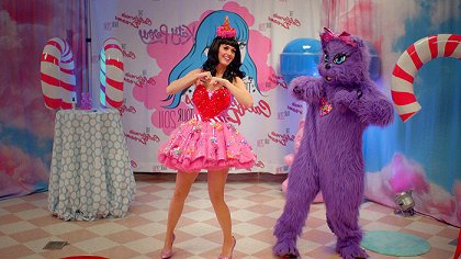 Katy Perry: Skutečná tvář