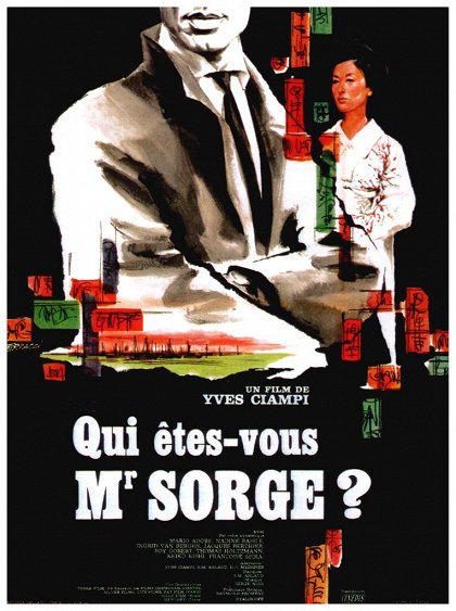 Kdo jste, doktore Sorge?