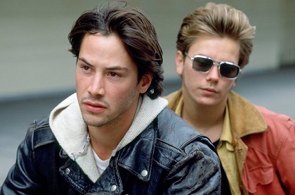 Keanu Reeves - Mesiáš z Matrixu