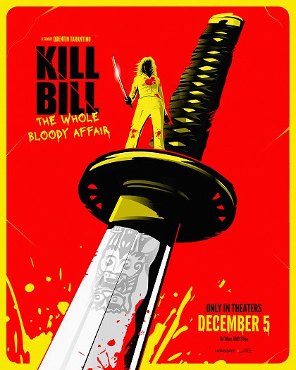 Kill Bill: Kompletní krvavá aféra
