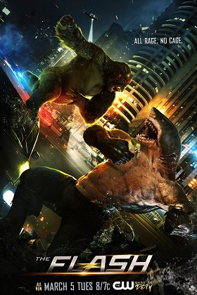 King Shark vs. Gorilla Grodd