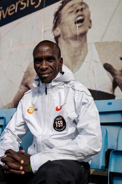 Kipchoge: Poslední milník