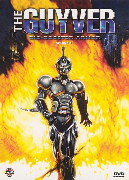 Kjóšoku sókó Guyver