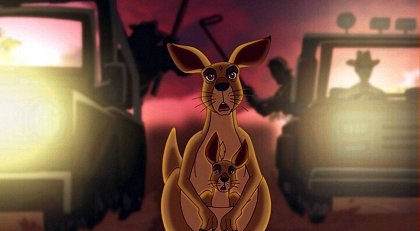 Klokan Jack: Brejden Ameriko