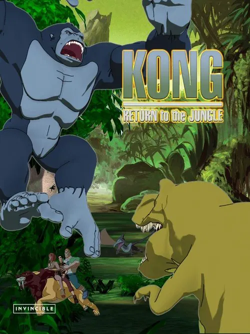 Kong: Návrat do džungle