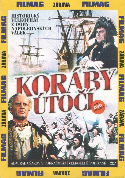 Koráby útočí