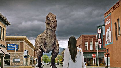 Kovbojové a dinosauři