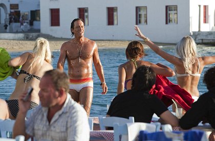 Králové ostrova Mykonos