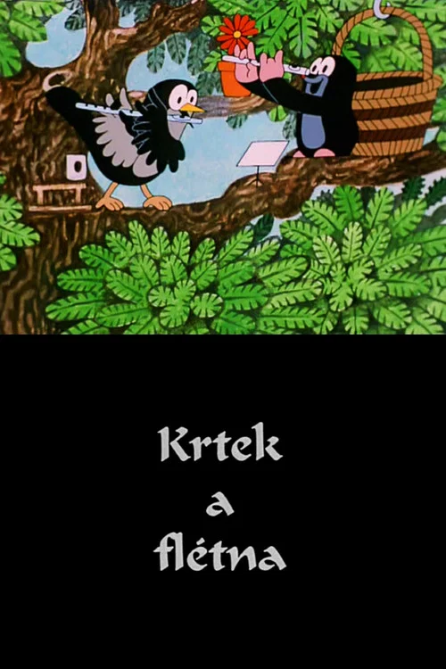 Krtek a flétna