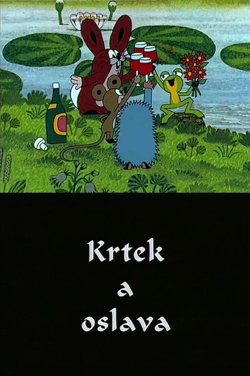 Krtek a oslava
