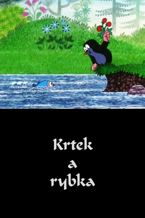 Krtek a rybka