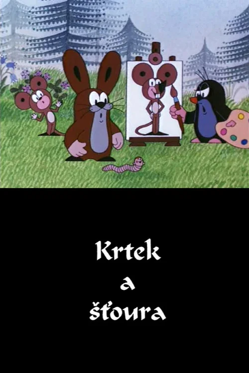Krtek a šťoura