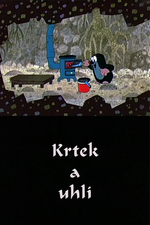 Krtek a uhlí