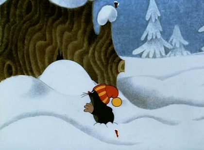 Krtkova dobrodružství