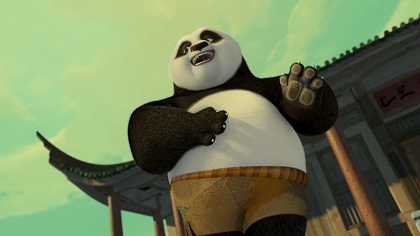 Kung Fu Panda: Tajemství Pěti postrachů
