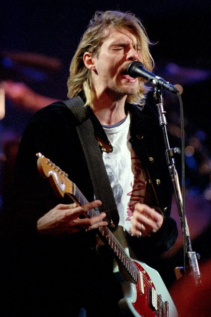 Kurt Cobain - About a Son