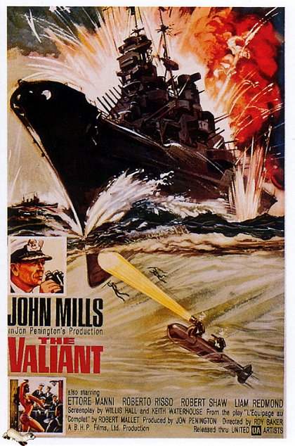 L'affondamento della Valiant