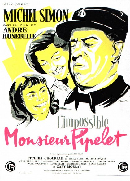 L'Impossible Monsieur Pipelet