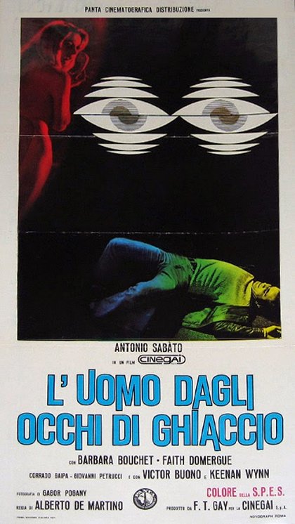 L'uomo dagli occhi di ghiaccio