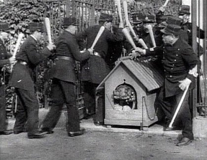La Course des sergents de ville