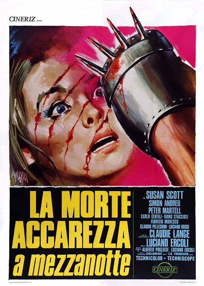 La morte accarezza a mezzanotte