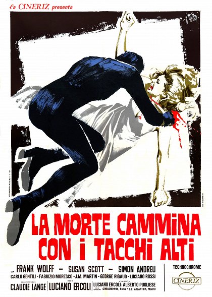 La morte cammina con i tacchi alti