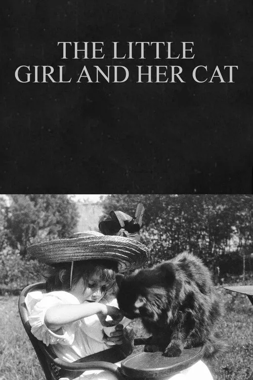 La Petite Fille et son chat