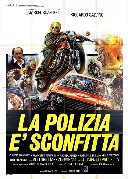 La polizia è sconfitta