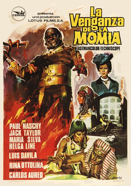 La venganza de la momia