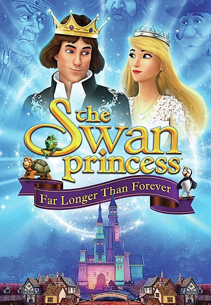 Labutí princezna: Déle než navždy