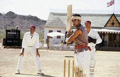 Lagaan - tenkrát v Indii
