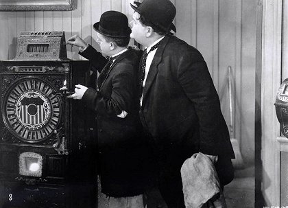 Laurel a Hardy na divokém západě