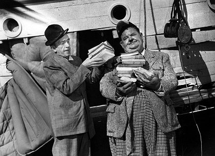 Laurel a Hardy zdědili ostrov