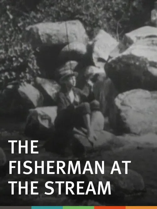 Le Pêcheur dans le torrent