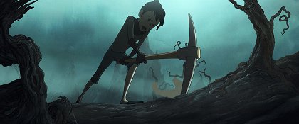 Le Vigneron et la mort