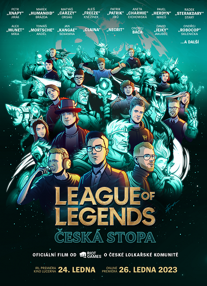 League of Legends: Česká stopa