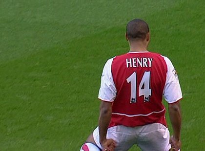 Legenda Thierry Henry
