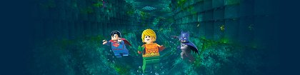 Lego DC Super hrdinové: Aquaman