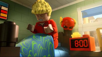 Lego DC Super hrdinové: Flash