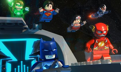 Lego DC Super hrdinové: Vesmírný souboj