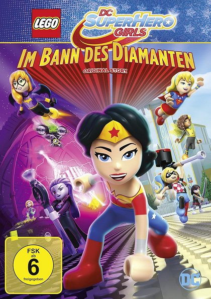 LEGO DC Superhrdinky: Brain Drain