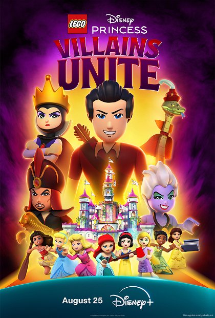 LEGO Disney Princezny: Záporáci vrací úder