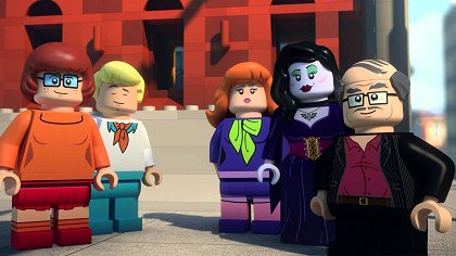 Lego Scooby: Strašidelný Hollywood
