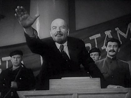 Lenin v Říjnu