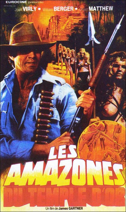 Les Amazones du temple d'or