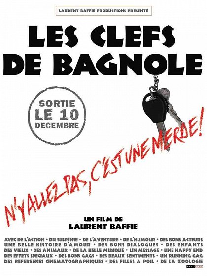 Les Clefs de bagnole