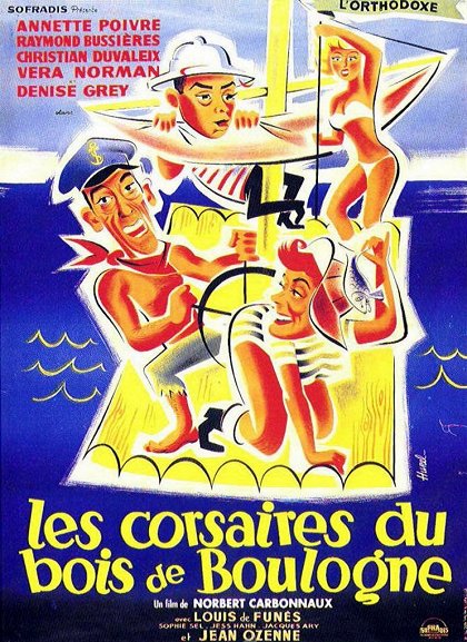 Les Corsaires du Bois de Boulogne